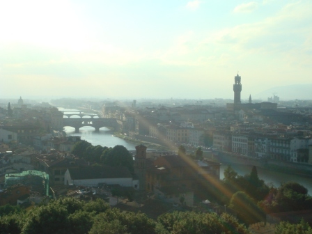 24 More views over Florence