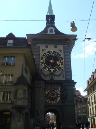 12 Town clock