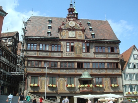 03 Tubingen town hall