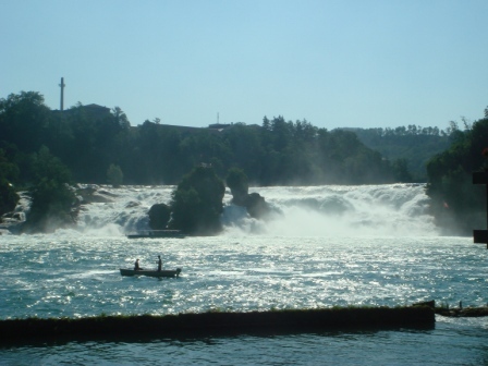 01 Rhein falls