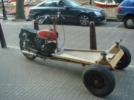 07 Modified motor bike