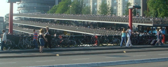 19 Three storey bicycle carpark