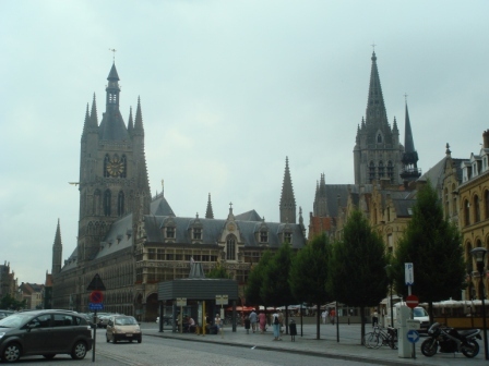 02 Ypres cathedral rebuilt