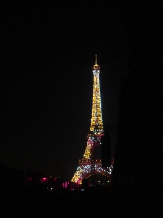 20 The Eiffel Tower