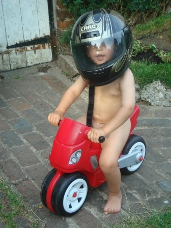 03 The newest motorcyclist