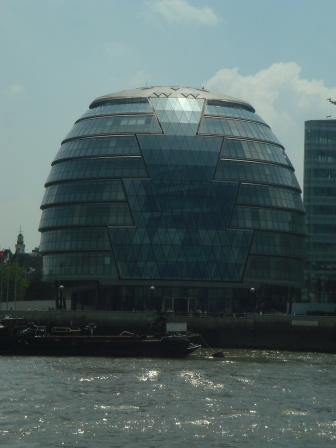 05 The Egg building