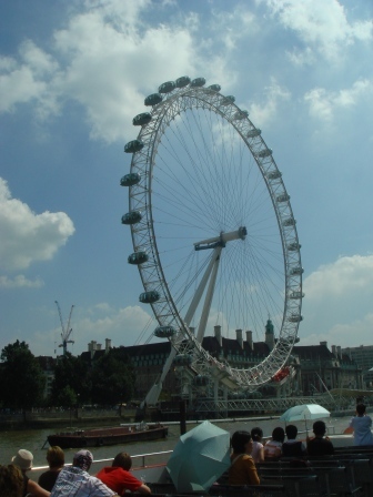 11 The London Eye