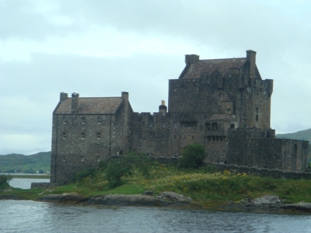 01 Eilean Donan castle