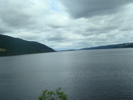 07 Loch Ness - spot the monster