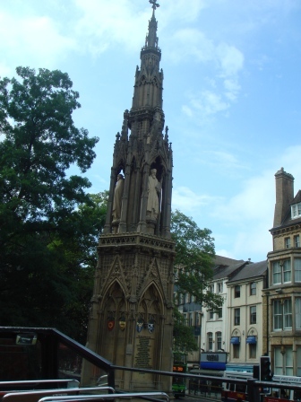 01 A spire in Oxford