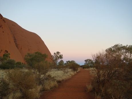 01 Sunrise on Uluru - Ayres Rock