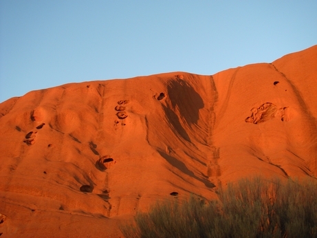 02 Sunrise on Uluru - Ayres Rock