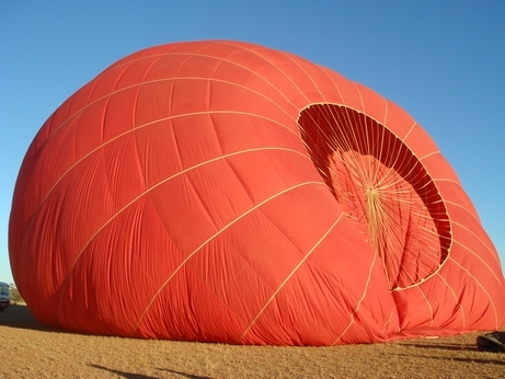 09 Deflating the balloon