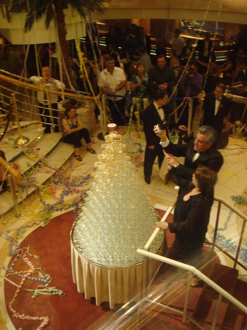 14 The champagne fountain