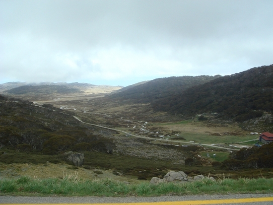 Top of Charlotte's Pass
