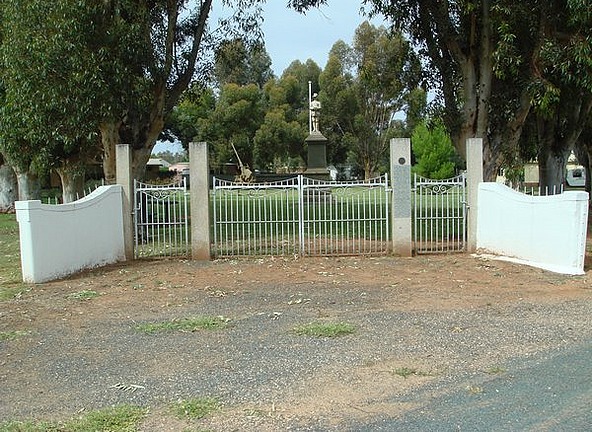 Balranald War Memorial Gate