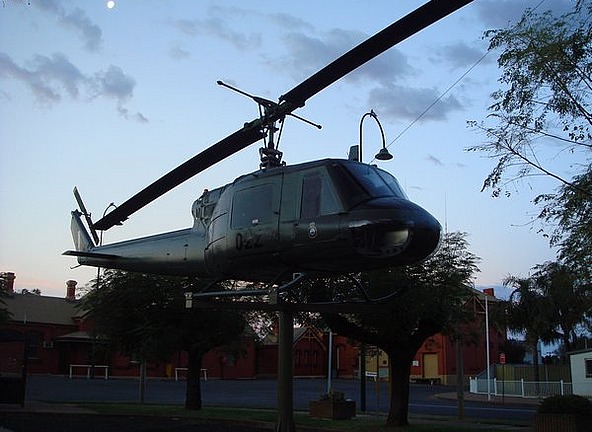 Nyngan helicopter
