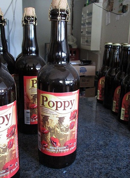 Poppy wine anyone?