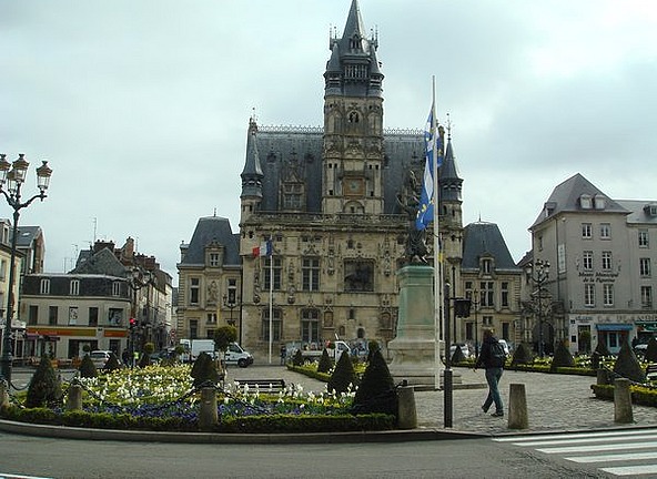 Compiegne Town Hall