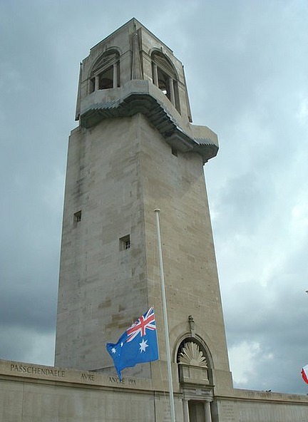 Villers-Bretonneux memorial