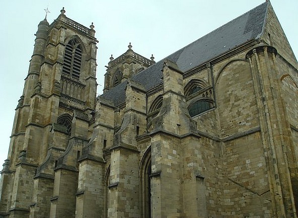 Corbie cathedral today