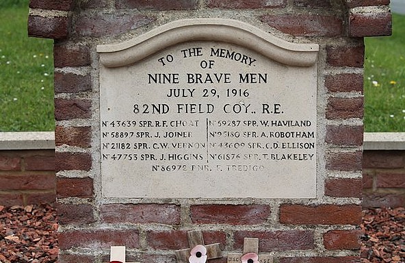 Memorial to Nine Brave Men