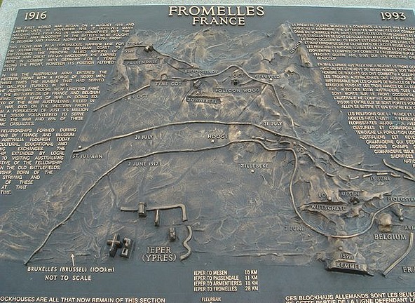 Relief map