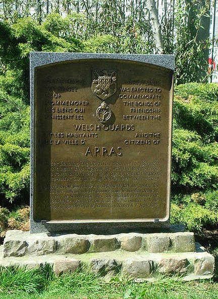 Memorial to the Welsh Guards