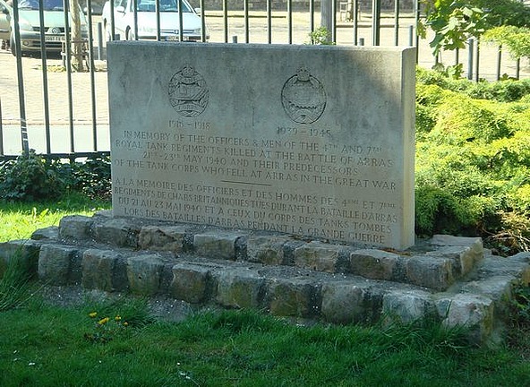 Tank regiment memorial
