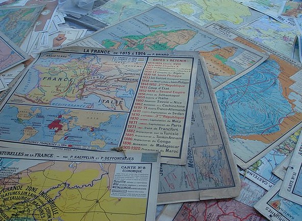 and old maps