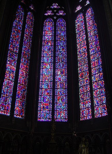 more stained glass
