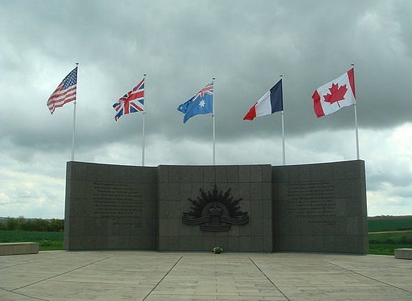 Australian Memorial Le Hamel