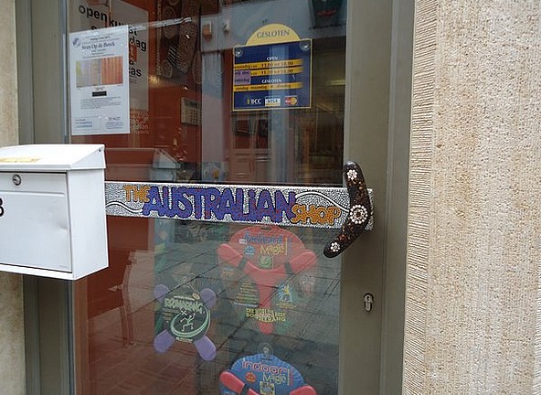The Australian Shop
