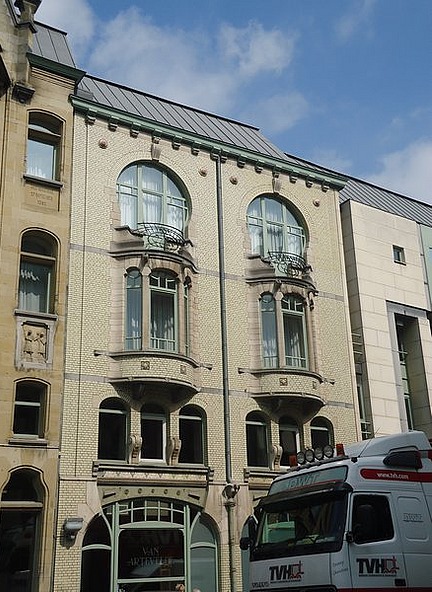 Ghent building