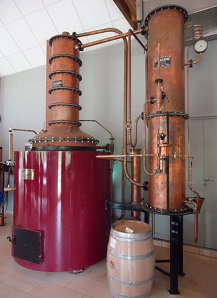 Calvados Distillery
