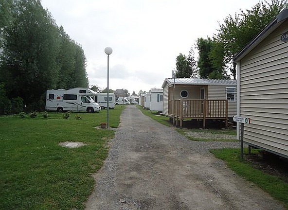 Campers and cabins