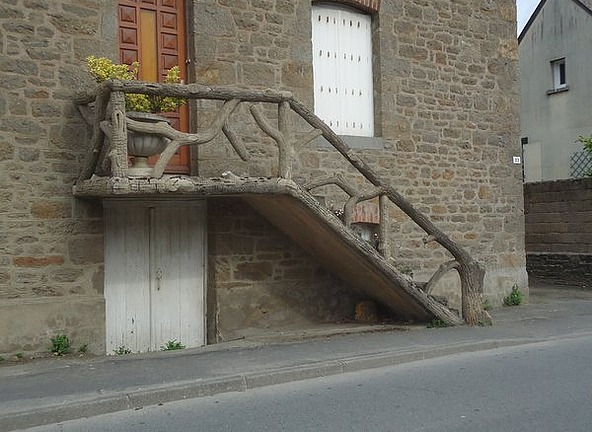 Interesting staircase