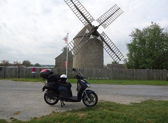 Restored windmill