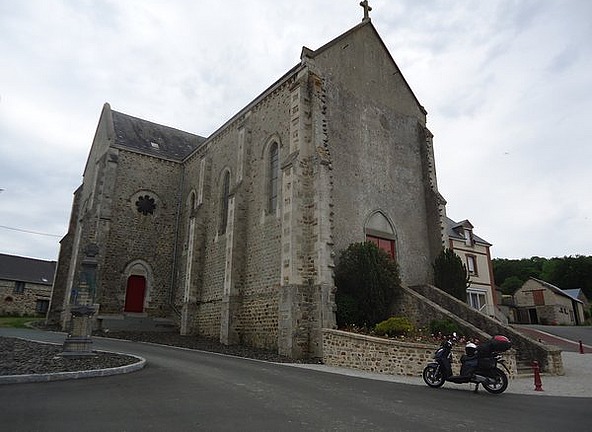 Villepail church