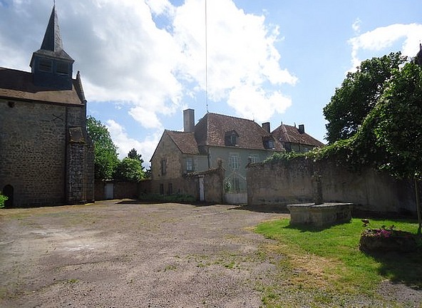 Champsanglard village