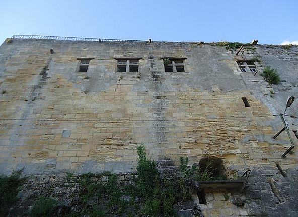 The citadel wall