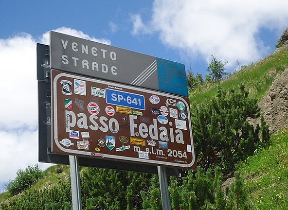 Fedaia Pass