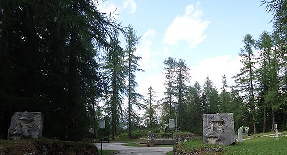 Pocol war memorial
