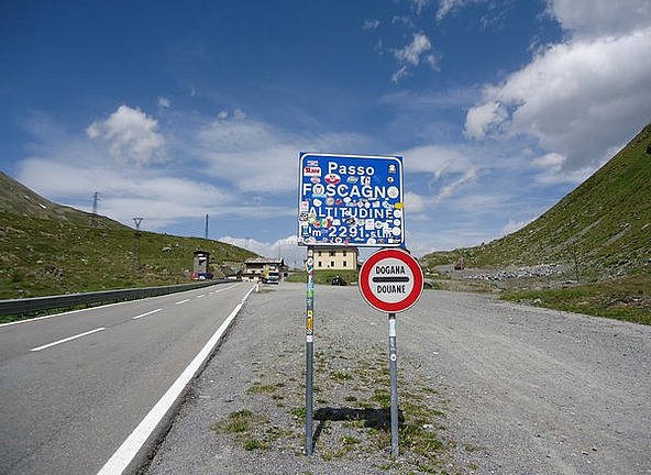Foscagno Pass