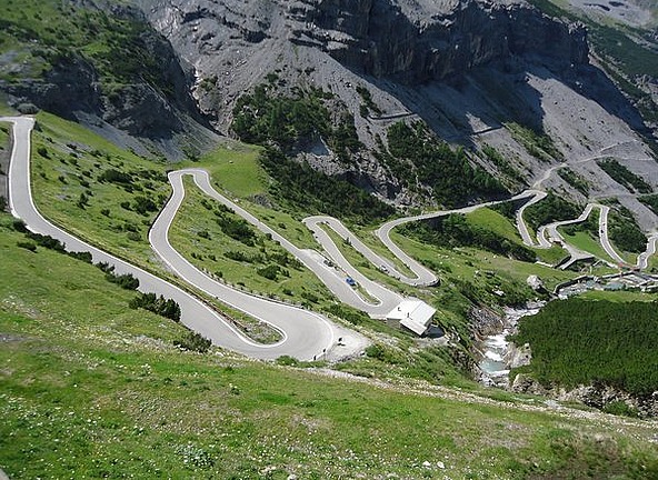 The other side of Stelvio