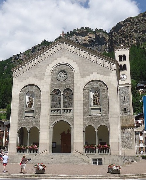 Valdidentro church