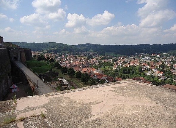The view from the citadel
