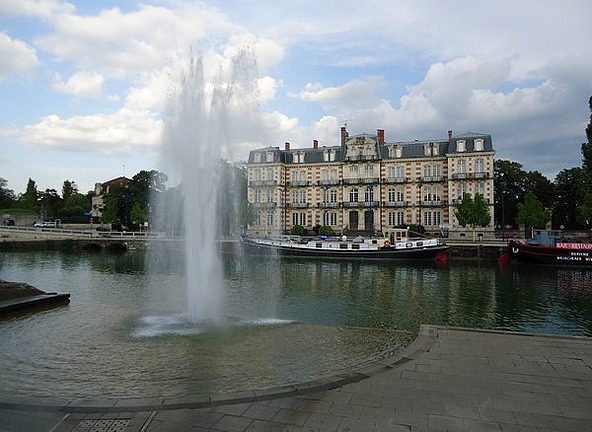 Verdun fountain