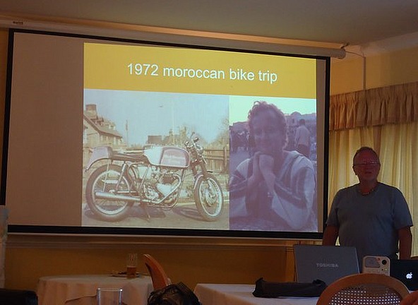 Tim Cullis talks about Morocco